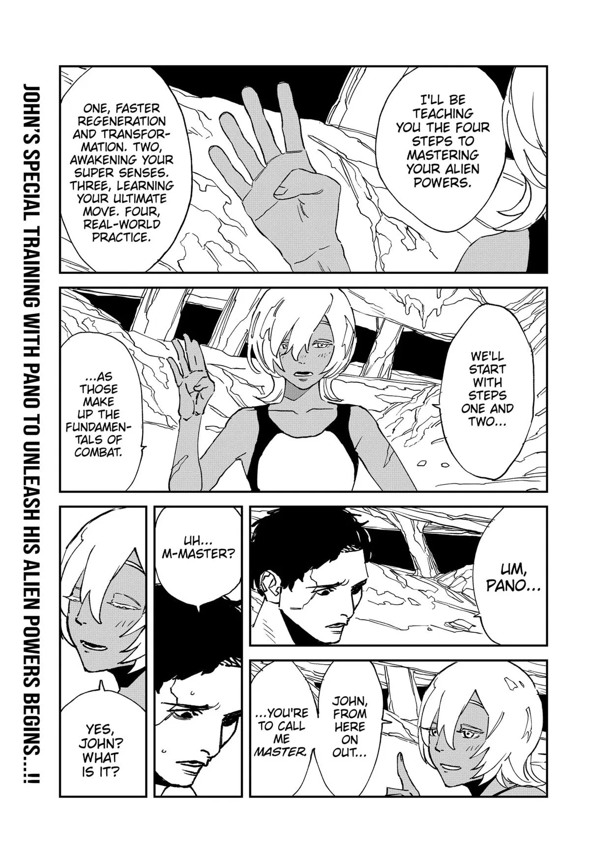 MAD (OOTORI Yuusuke) Chapter 31 – Page 1