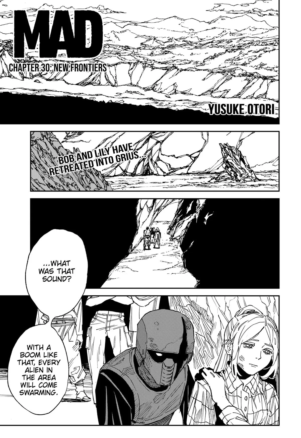MAD (OOTORI Yuusuke) Chapter 30 – Page 1