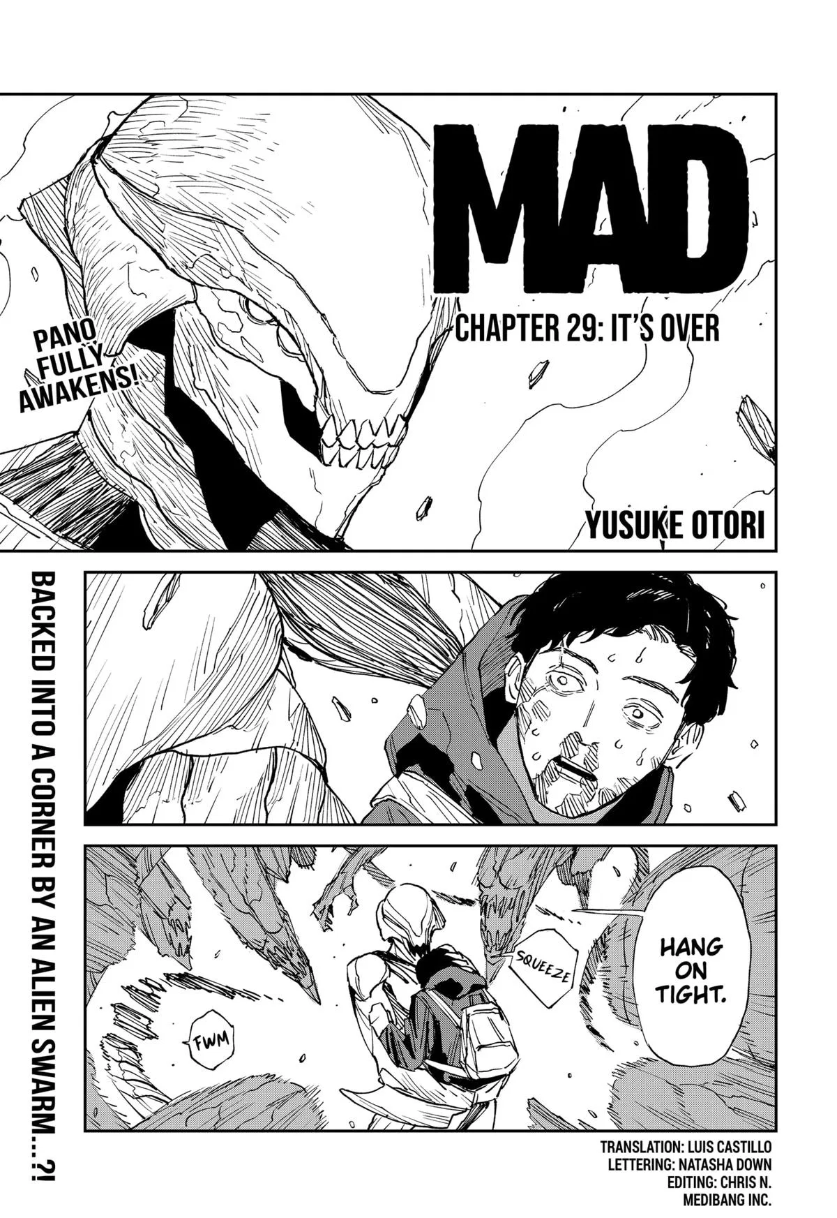 MAD (OOTORI Yuusuke) Chapter 29 – Page 1