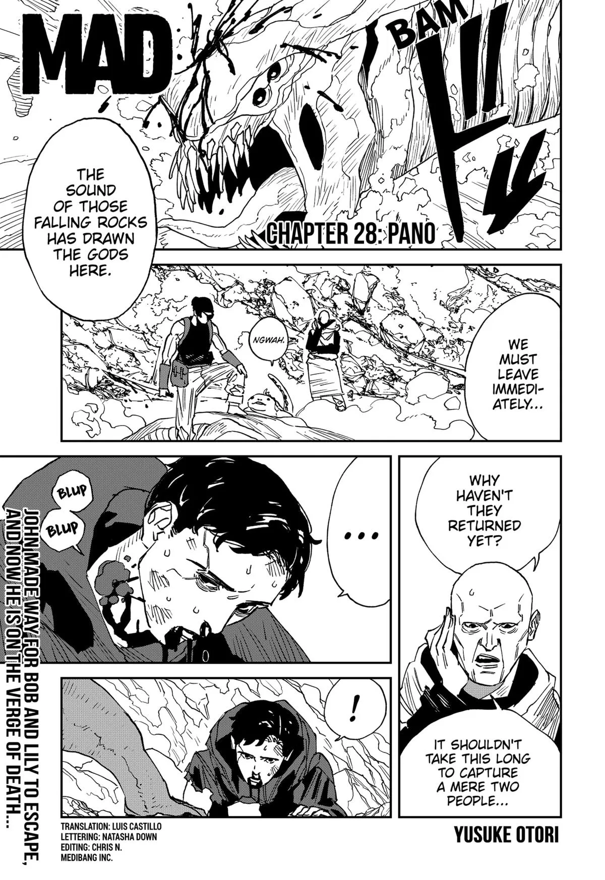 MAD (OOTORI Yuusuke) Chapter 28 – Page 1