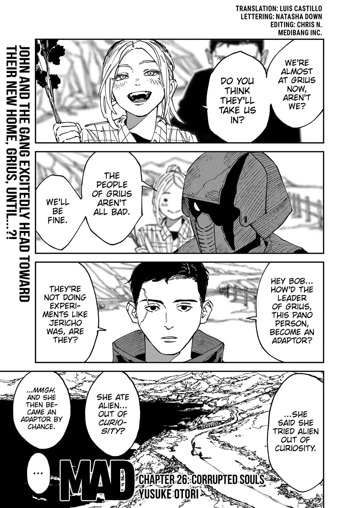 MAD (OOTORI Yuusuke) Chapter 26 – Page 1