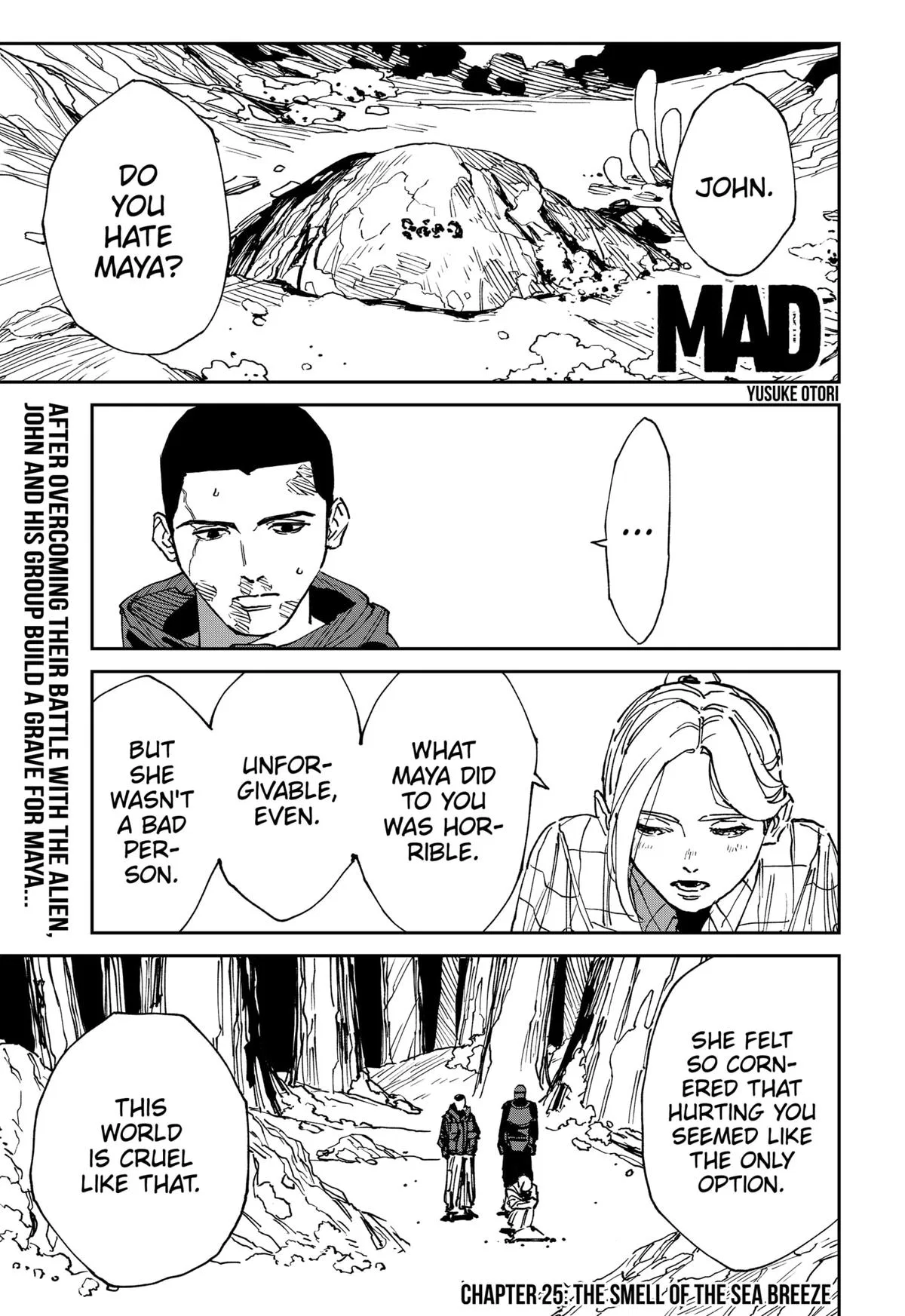 MAD (OOTORI Yuusuke) Chapter 25 – Page 1