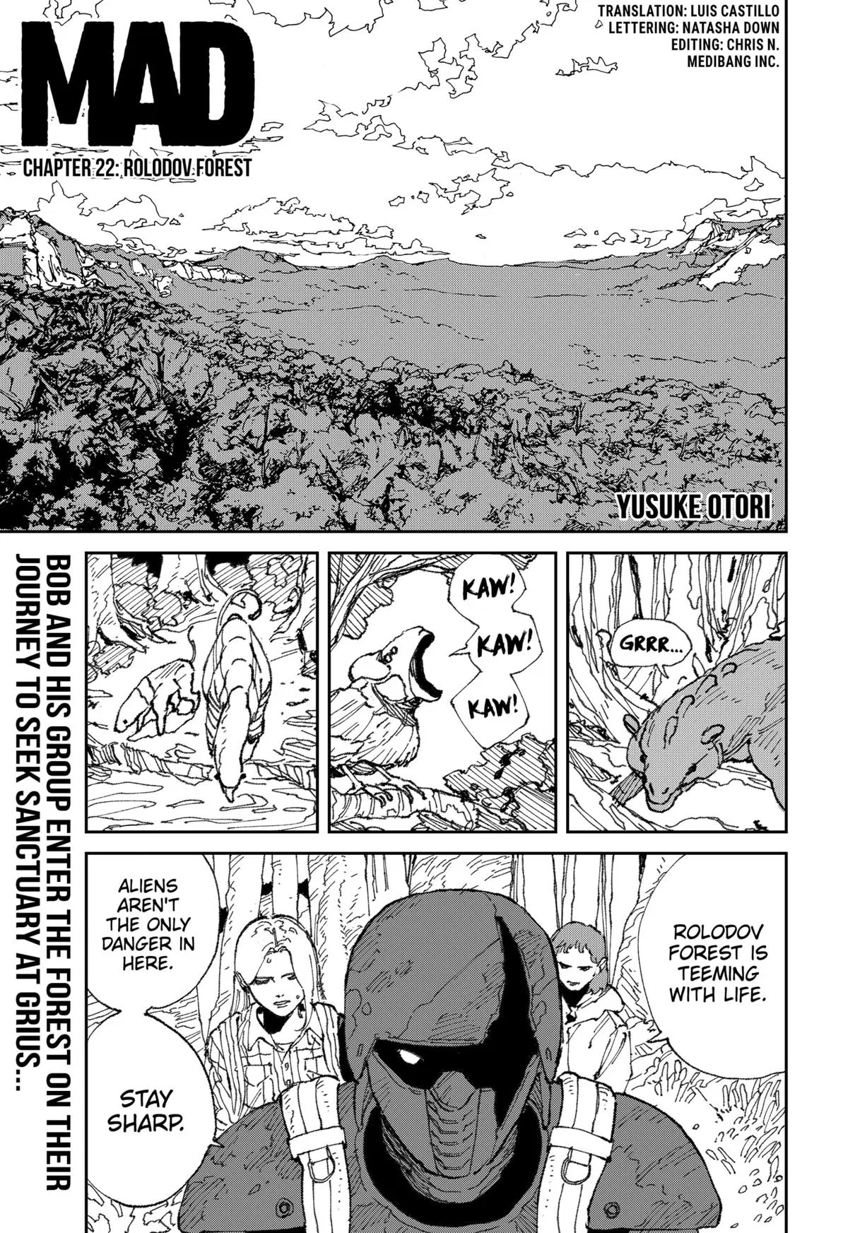 MAD (OOTORI Yuusuke) Chapter 22 – Page 1