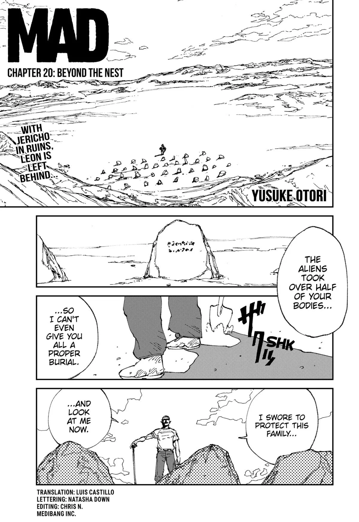 MAD (OOTORI Yuusuke) Chapter 20 – Page 1