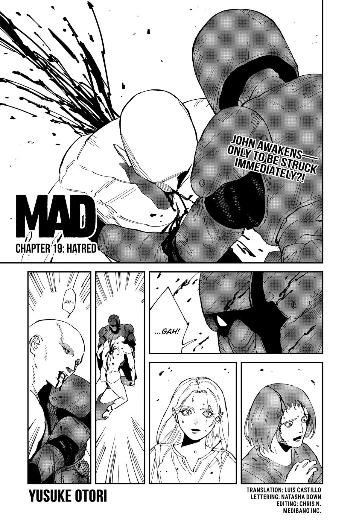 MAD (OOTORI Yuusuke) Chapter 19 – Page 1
