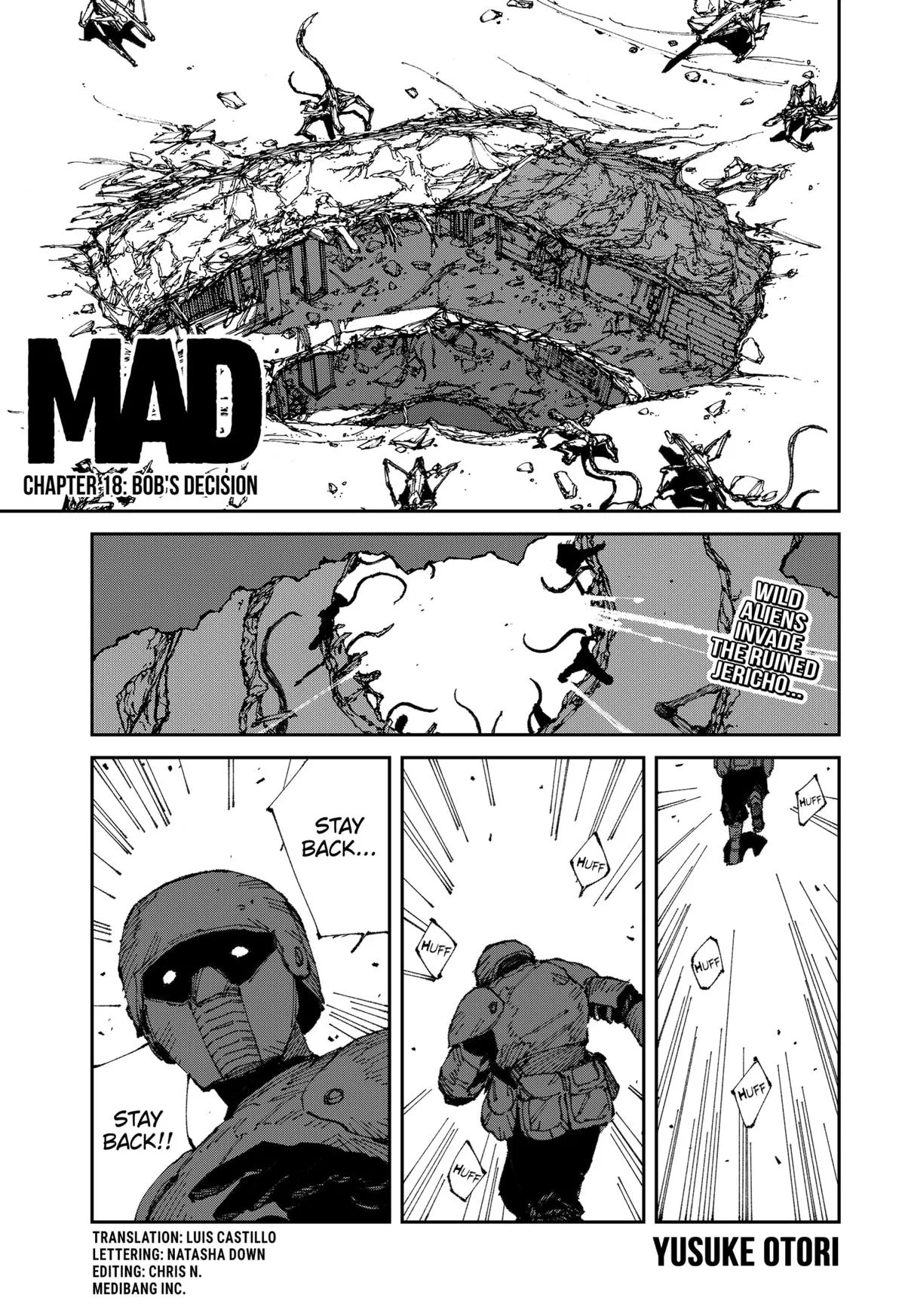 MAD (OOTORI Yuusuke) Chapter 18 – Page 1