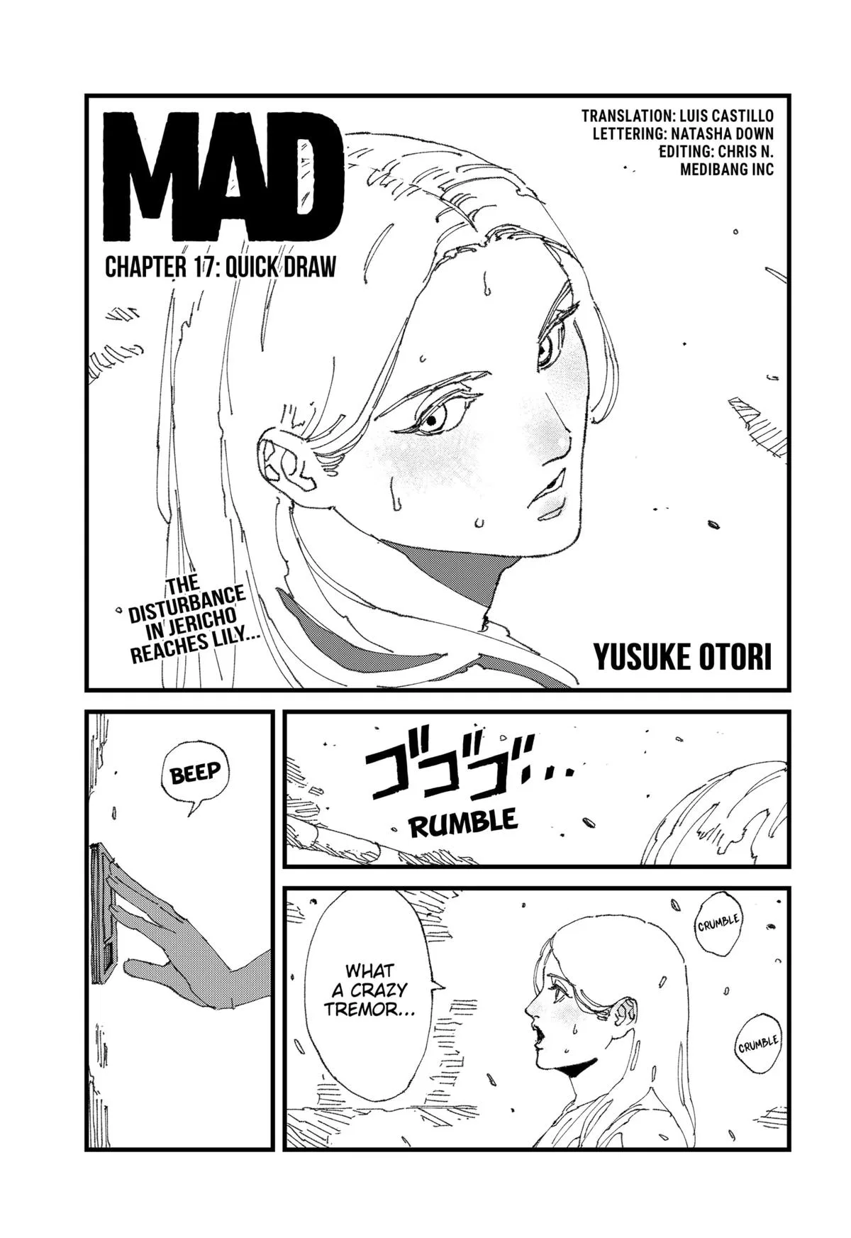 MAD (OOTORI Yuusuke) Chapter 17 – Page 1