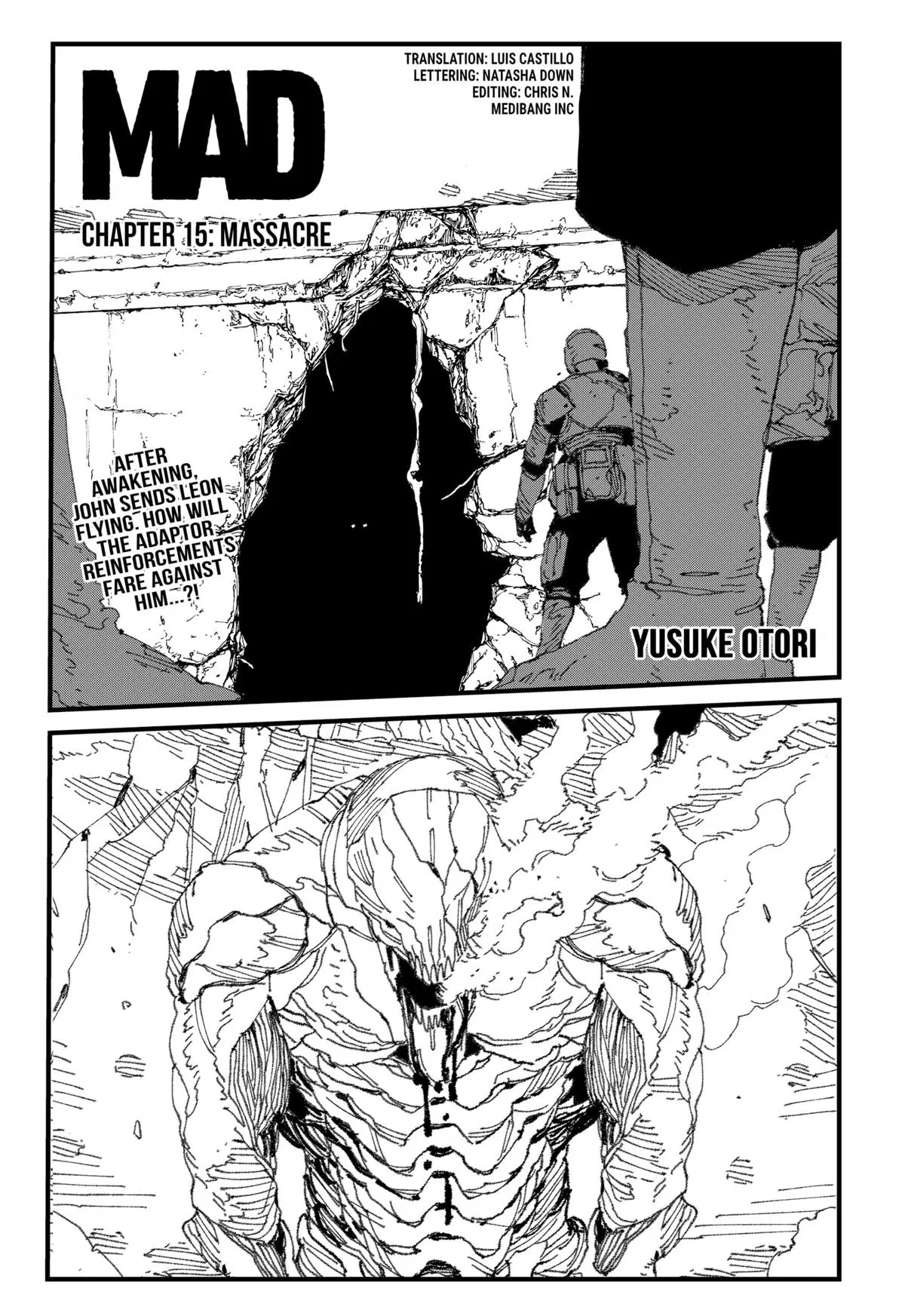 MAD (OOTORI Yuusuke) Chapter 15 – Page 1