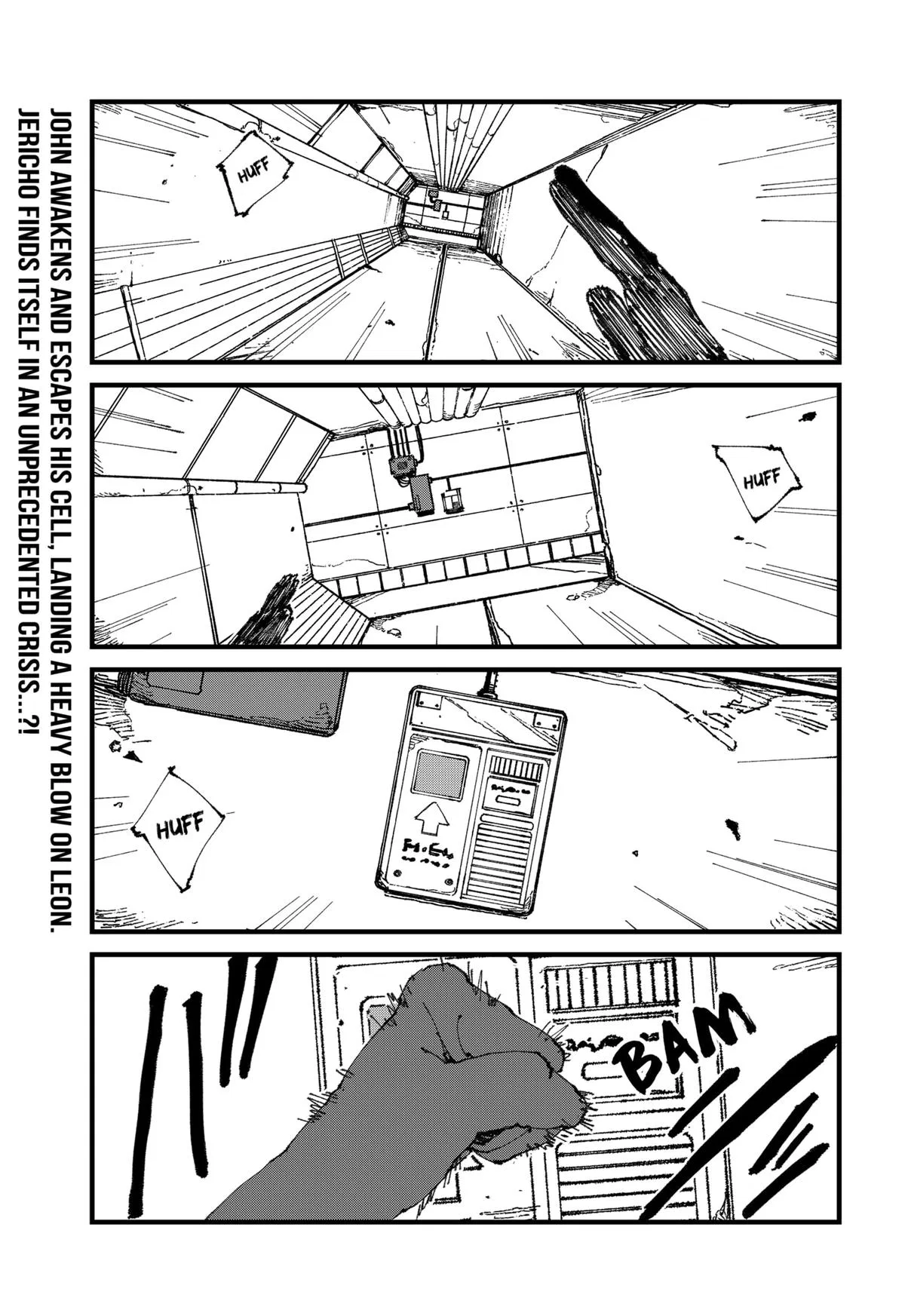MAD (OOTORI Yuusuke) Chapter 14 – Page 1