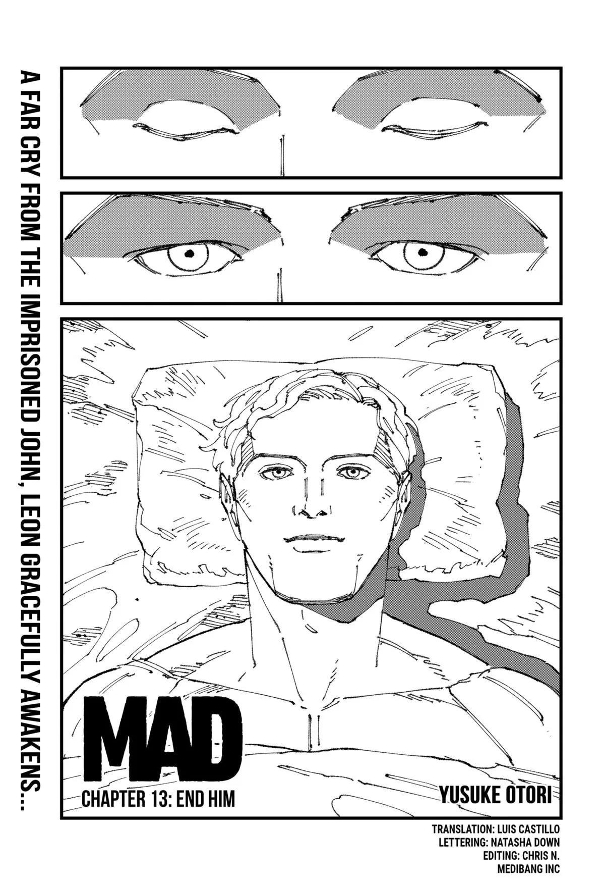 MAD (OOTORI Yuusuke) Chapter 13 – Page 1