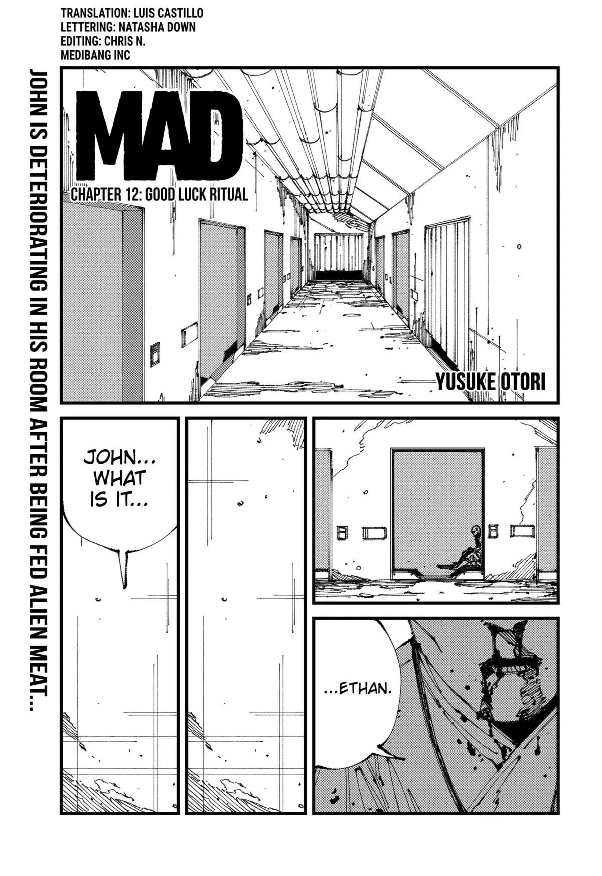 MAD (OOTORI Yuusuke) Chapter 12 – Page 1