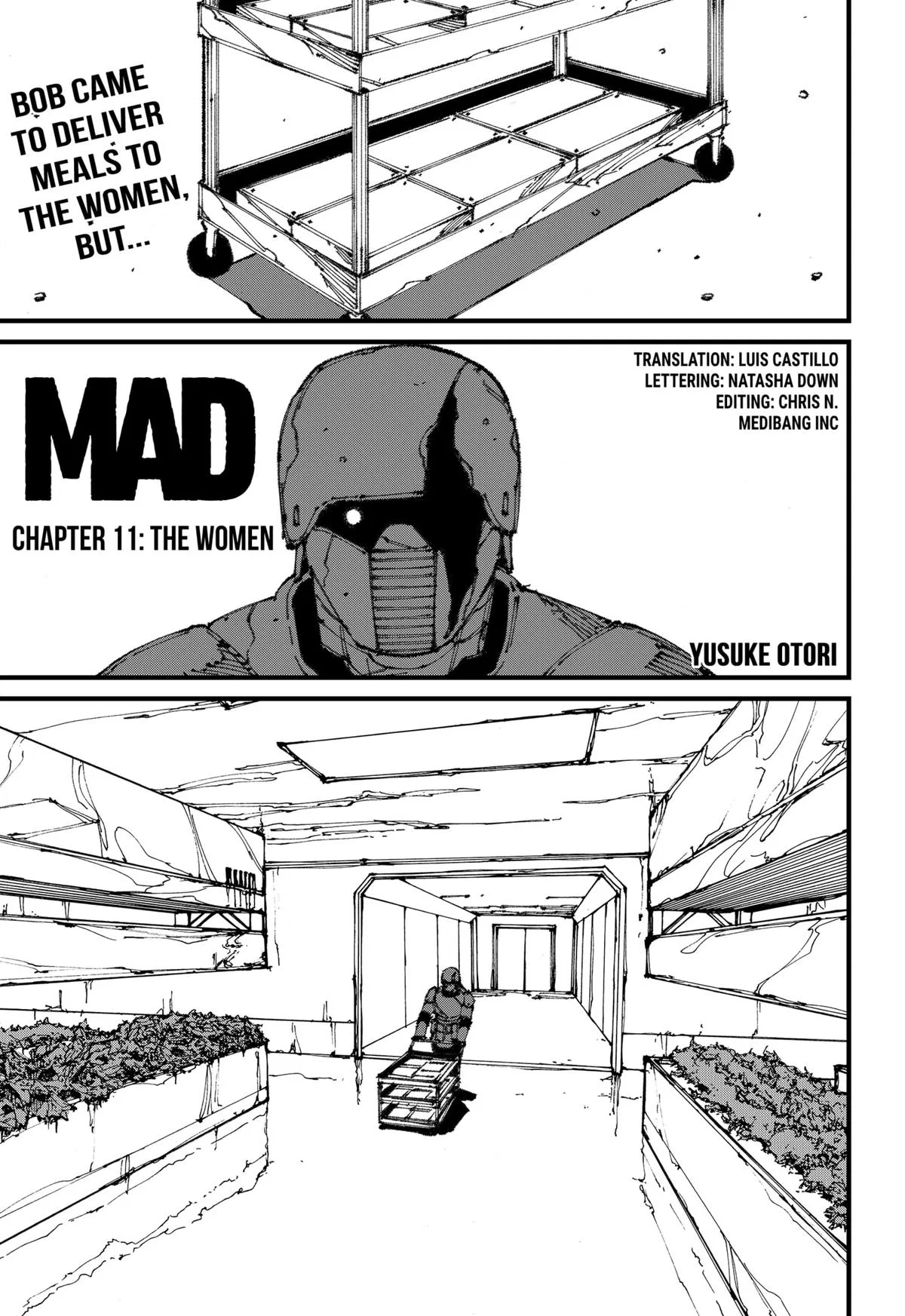 MAD (OOTORI Yuusuke) Chapter 11 – Page 1