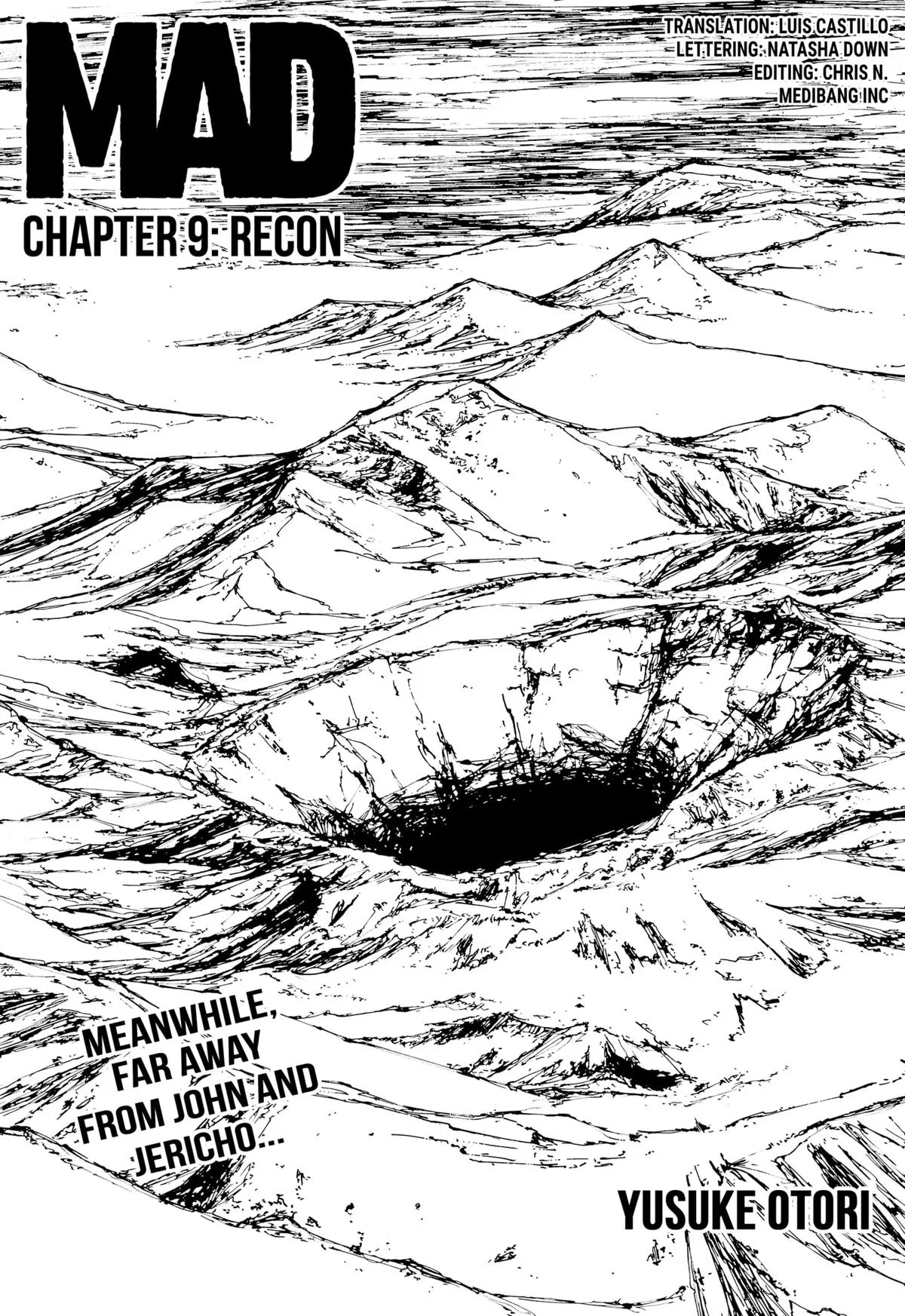 MAD (OOTORI Yuusuke) Chapter 9 – Page 1