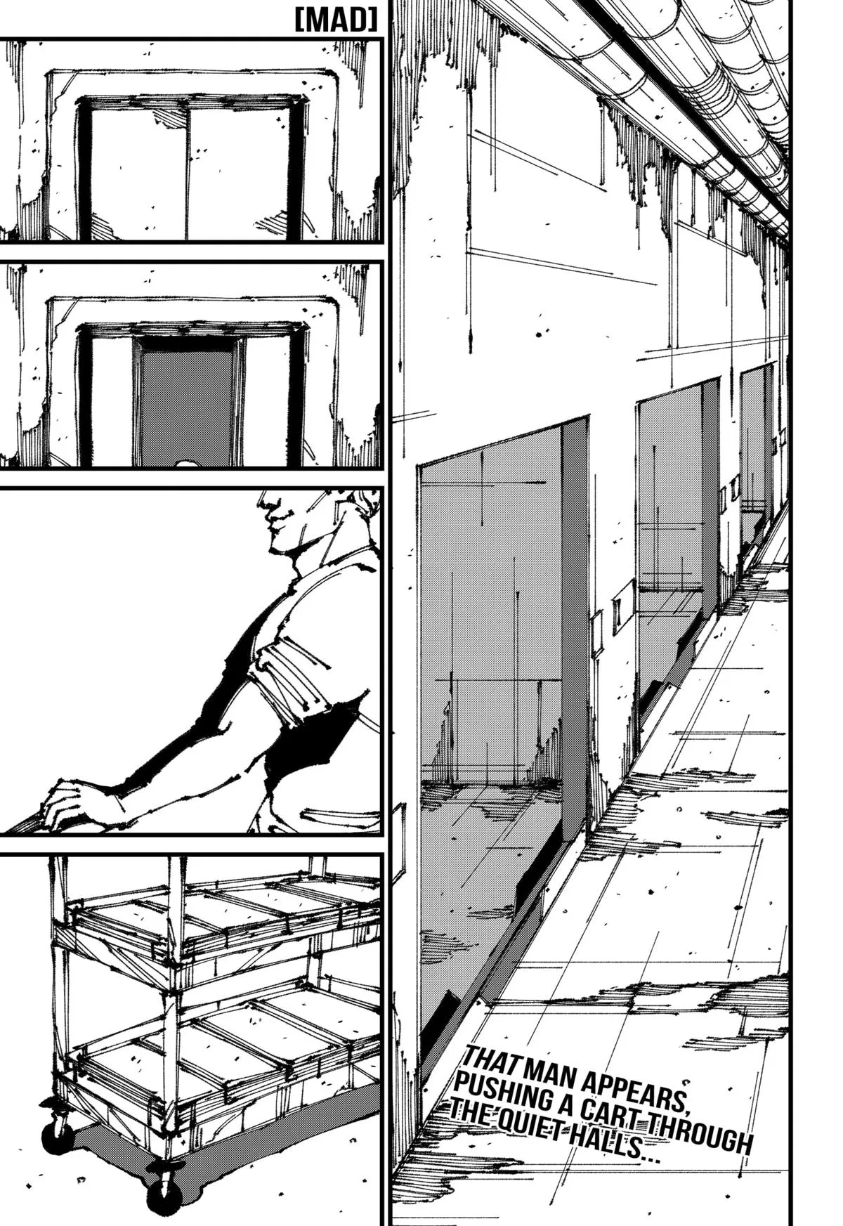 MAD (OOTORI Yuusuke) Chapter 8 – Page 1