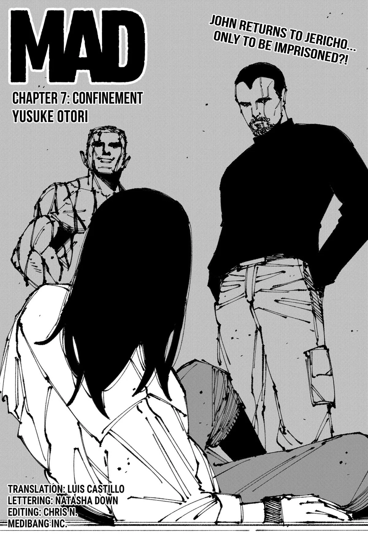 MAD (OOTORI Yuusuke) Chapter 7 – Page 1