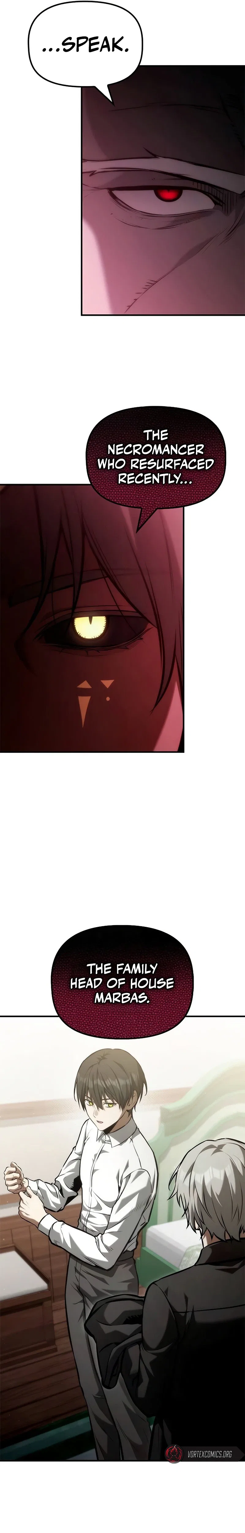 The Necromancer Family’s Young Heir Chapter 86 – Page 26