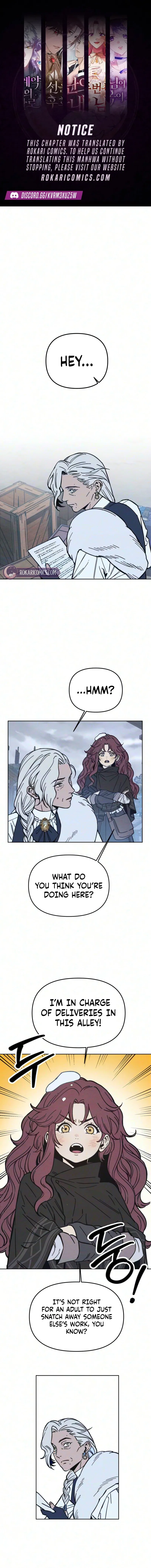 Delivery Impossible Chapter 2 – Page 1