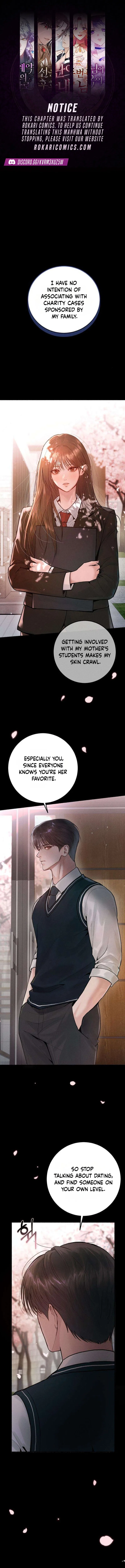 Patronage Stigma Chapter 3 – Page 1