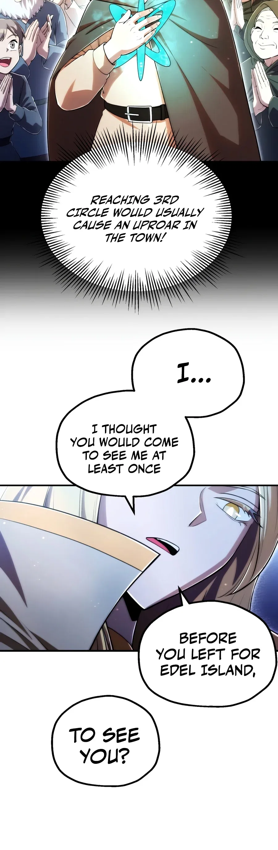 Youngest Scion of the Mages Chapter 134 – Page 11