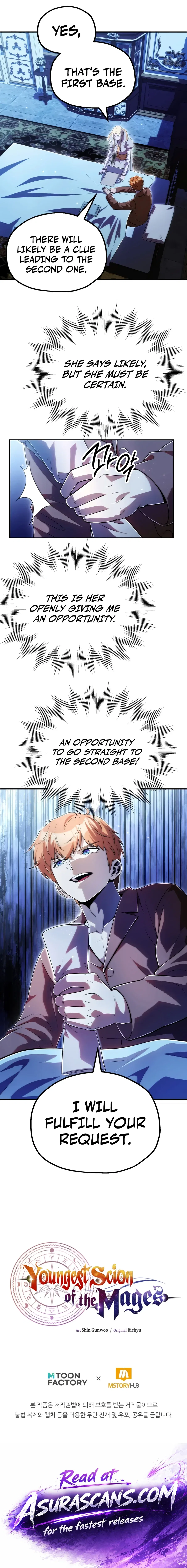 Youngest Scion of the Mages Chapter 134 – Page 15