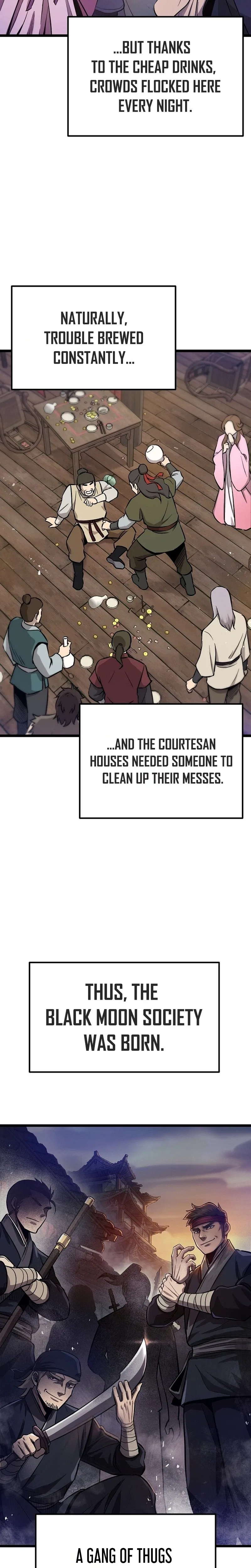 Invincible Escort Chapter 2 – Page 9