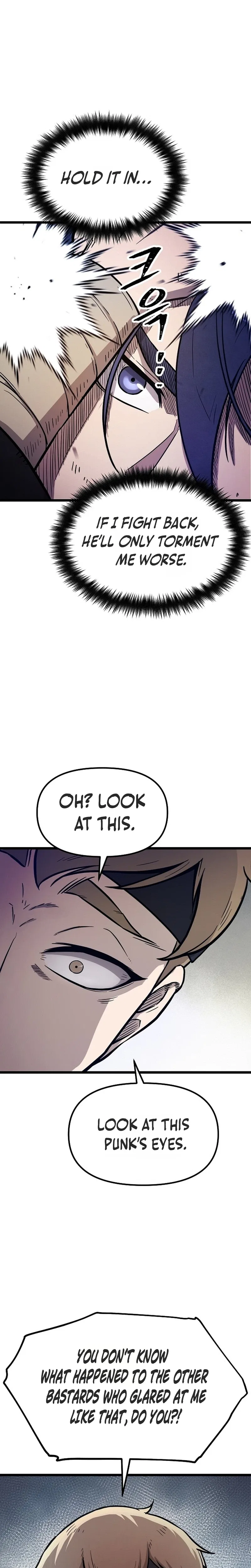 Invincible Escort Chapter 2 – Page 14