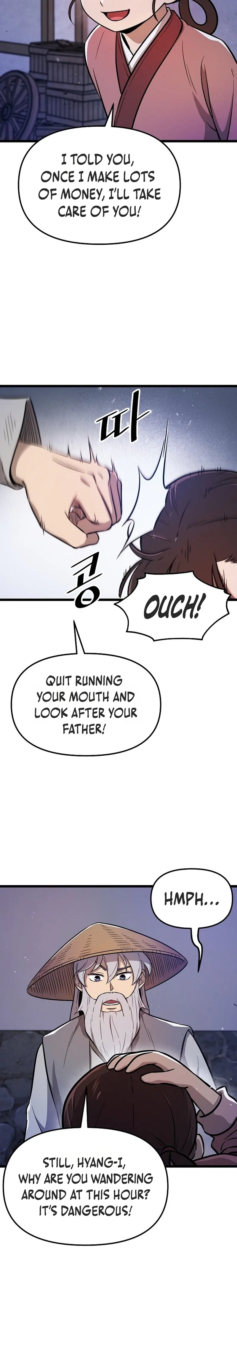 Invincible Escort Chapter 2 – Page 52