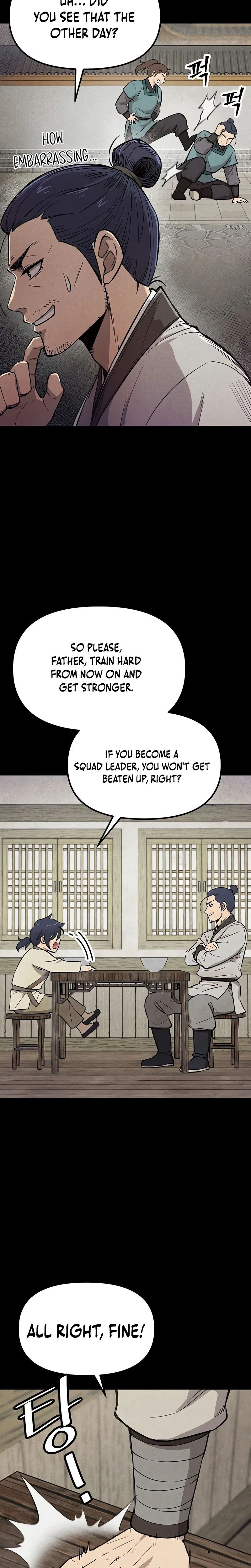 Invincible Escort Chapter 1 – Page 6