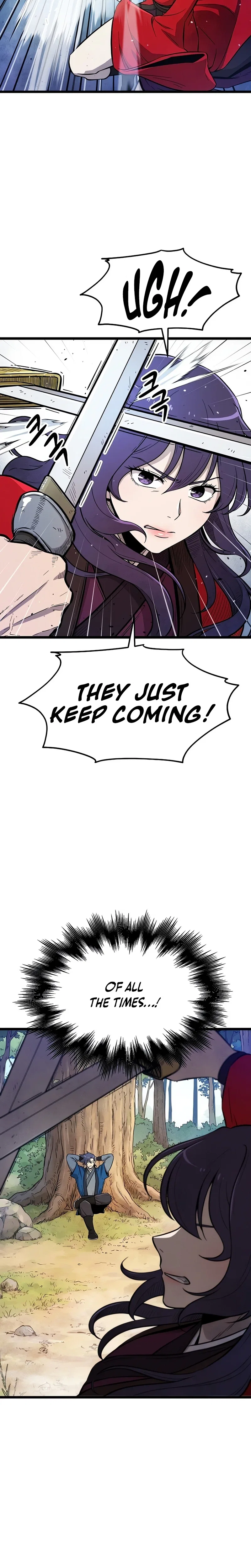 Invincible Escort Chapter 1 – Page 19