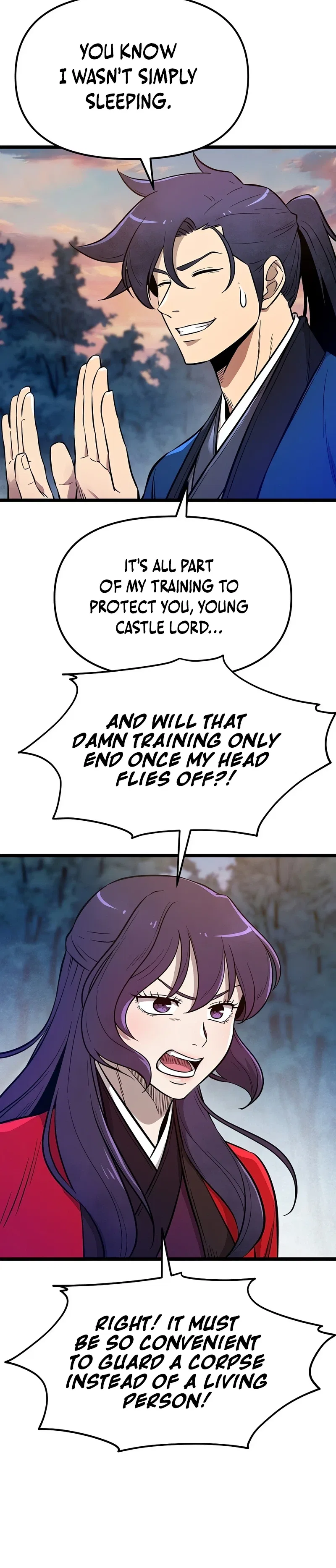 Invincible Escort Chapter 1 – Page 31