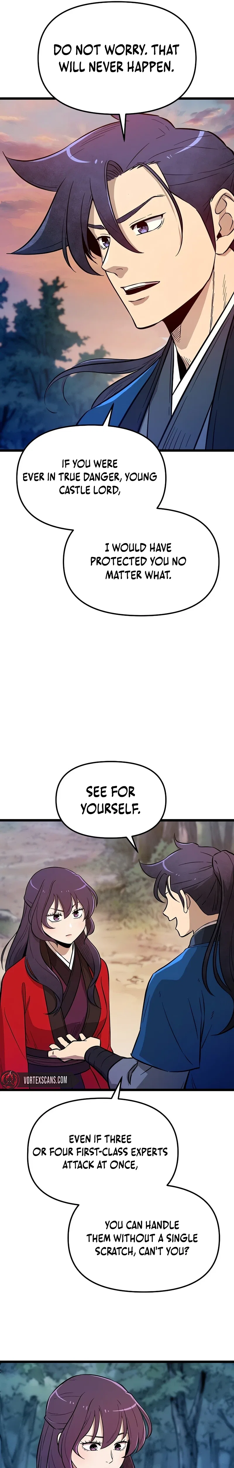 Invincible Escort Chapter 1 – Page 32
