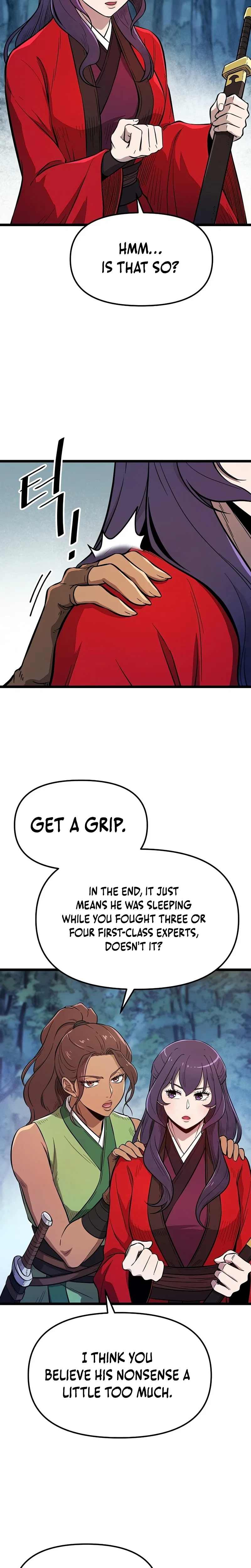 Invincible Escort Chapter 1 – Page 33