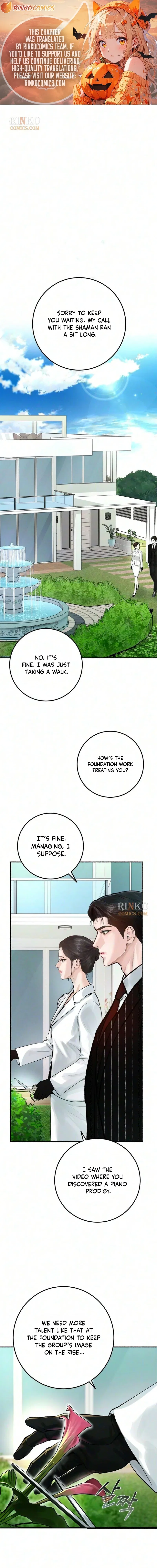 The Sponsor’s Mark Chapter 7 – Page 1