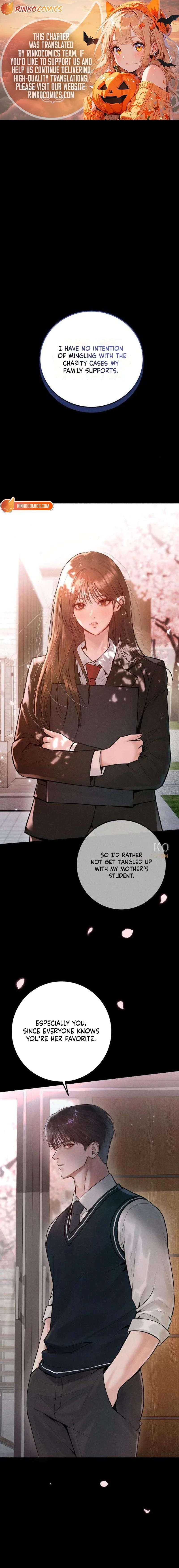 The Sponsor’s Mark Chapter 3 – Page 1