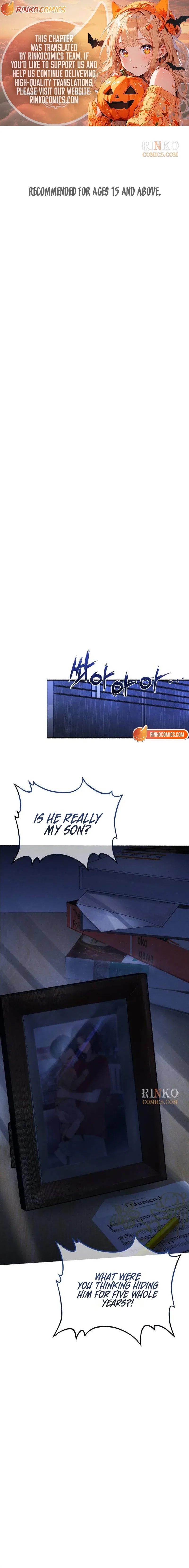 The Sponsor’s Mark Chapter 1 – Page 1
