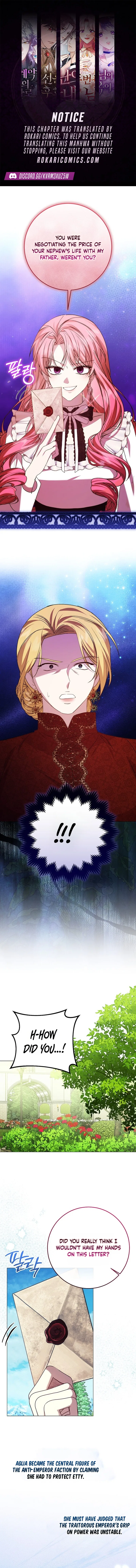 The Villainess Gets Her Sponsorship Chapter 26 – Page 1