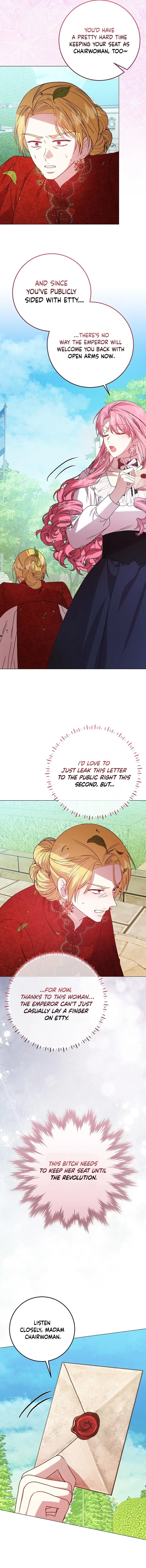 The Villainess Gets Her Sponsorship Chapter 26 – Page 5