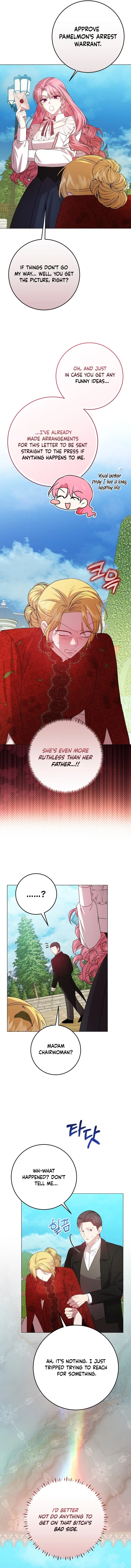 The Villainess Gets Her Sponsorship Chapter 26 – Page 6