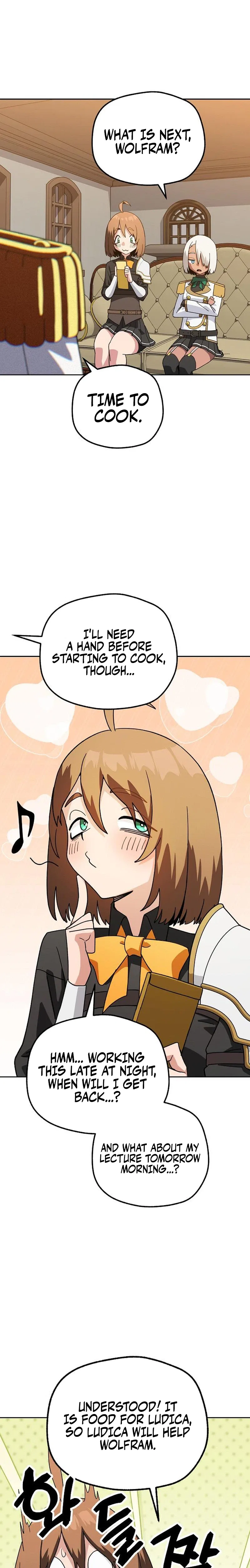 My Relaxing Academy Convenience Store Chapter 14 – Page 8