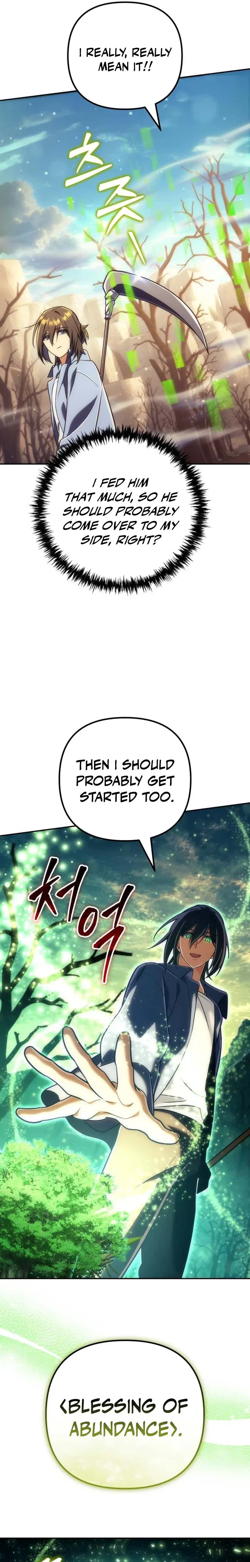 The Rebellious Apostle of the Harvest Goddess Chapter 60 – Page 9