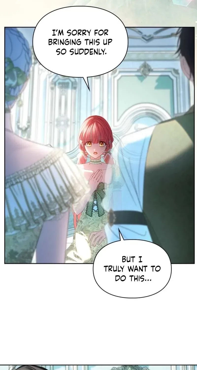 The Baby Prisoner in the Winter Castle Chapter 107 – Page 73