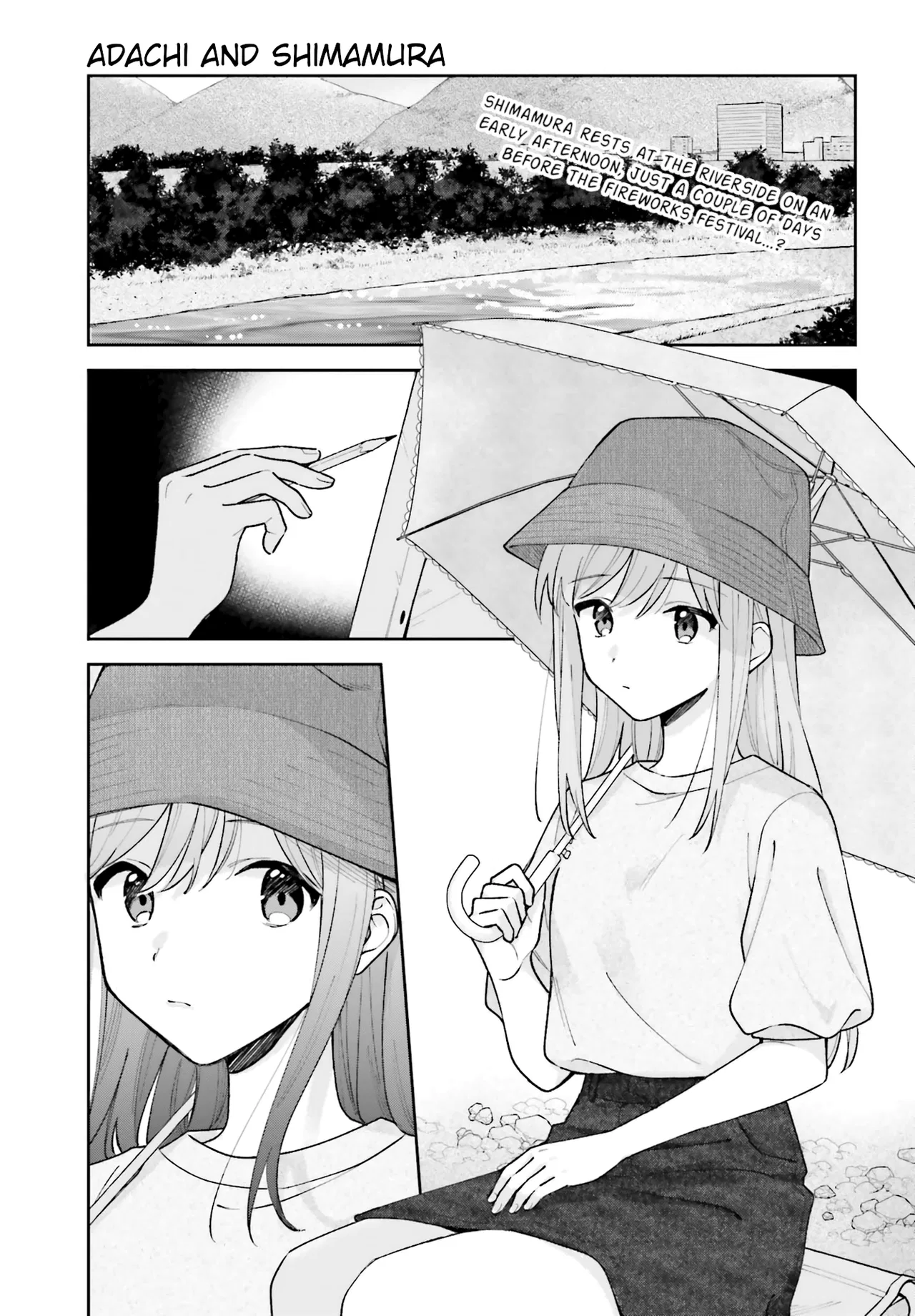 Adachi to Shimamura Chapter 28 – Page 1