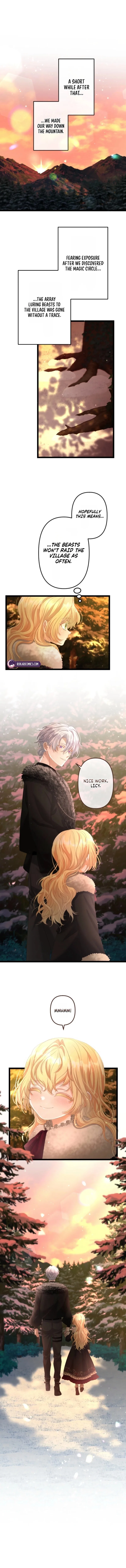 The Calamity Prince Wants the Fake Princess Chapter 19 – Page 1