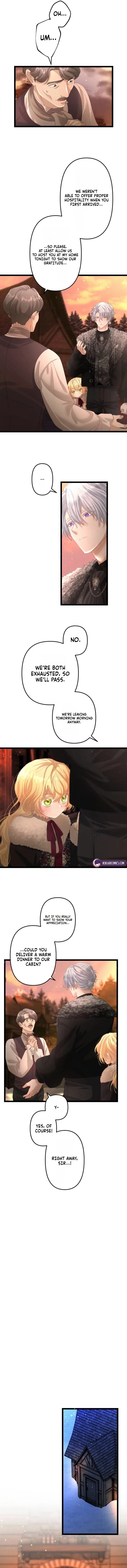 The Calamity Prince Wants the Fake Princess Chapter 19 – Page 3