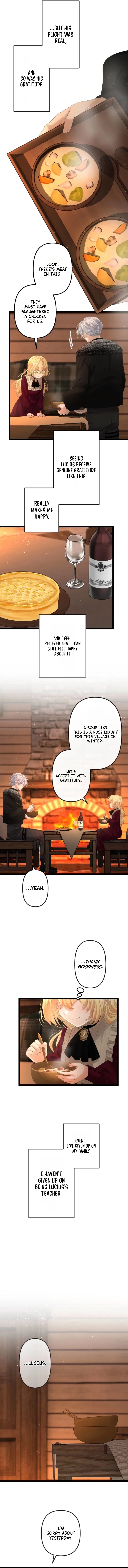 The Calamity Prince Wants the Fake Princess Chapter 19 – Page 6