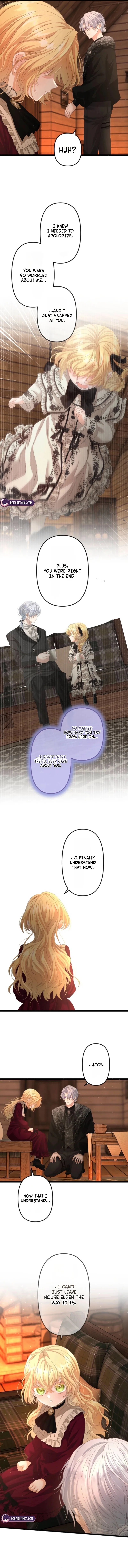 The Calamity Prince Wants the Fake Princess Chapter 19 – Page 7