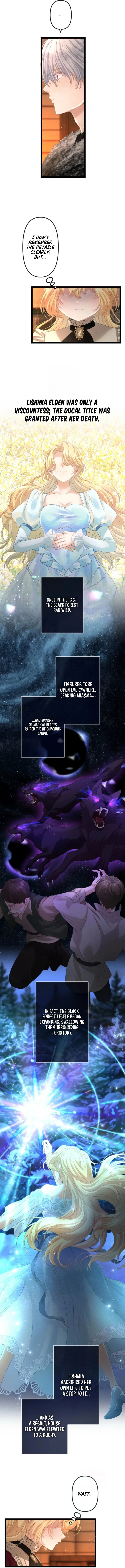The Calamity Prince Wants the Fake Princess Chapter 19 – Page 8