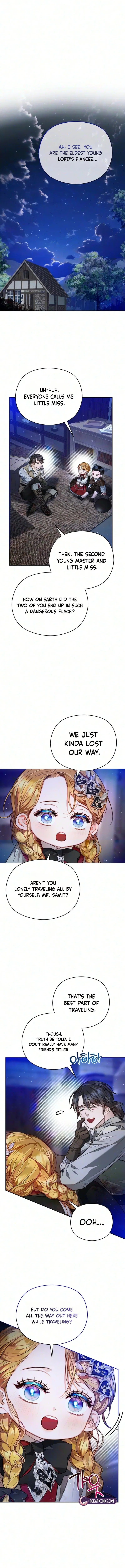 The Grand Duke’s New Daughter-In-law is a Little Fierce Chapter 18 – Page 3