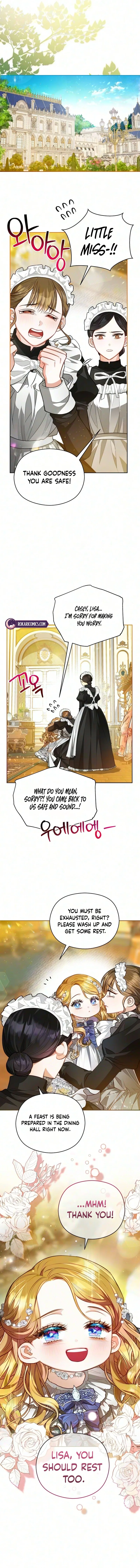 The Grand Duke’s New Daughter-In-law is a Little Fierce Chapter 18 – Page 8