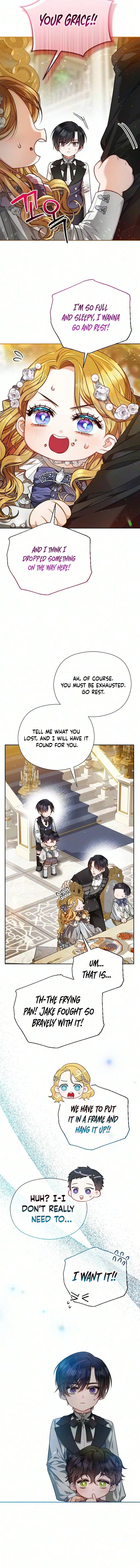 The Grand Duke’s New Daughter-In-law is a Little Fierce Chapter 18 – Page 14